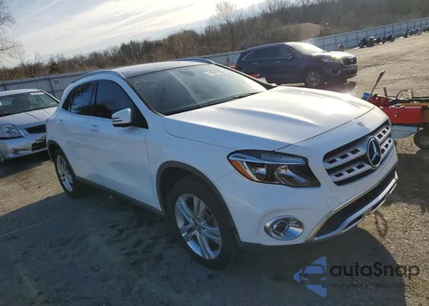 2018 Mercedes-Benz Gla 250 4Matic from USA, damaged, VIN WDCTG4GBXJJ490590